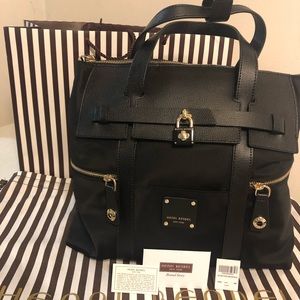 Henri Bendel Jetsetter Convertible Backpack